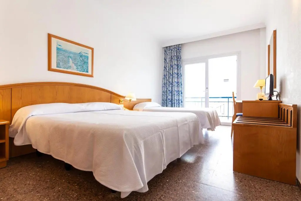 Hotel Ramblamar - Chambres