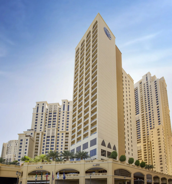 Amwaj Rotana, Jumeirah Beach — фото