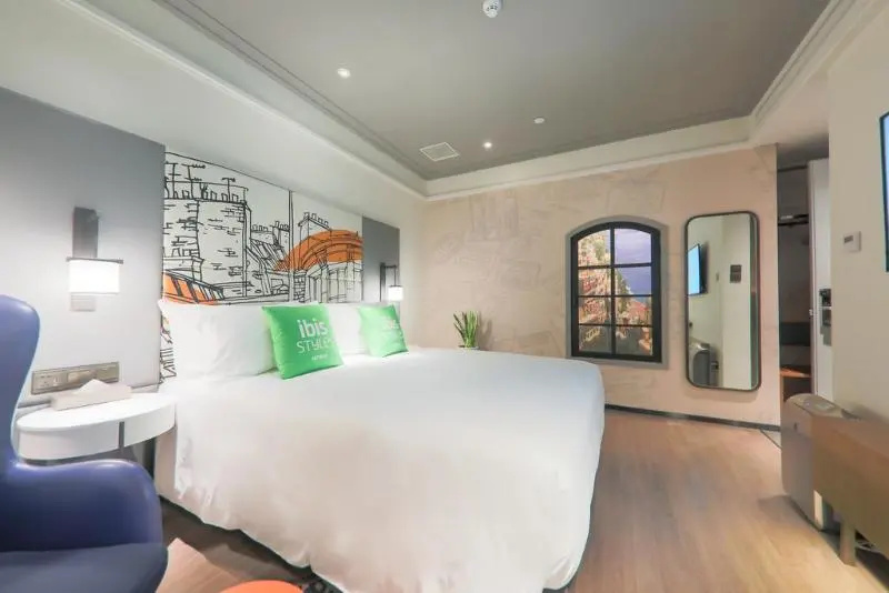 ibis Styles Shanghai New Hongqiao Hotel - Chambres