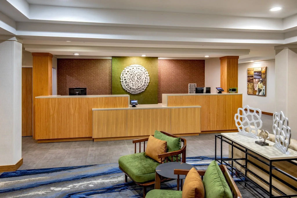 Fairfield Inn & Suites by Marriott Brunswick Freeport - Général