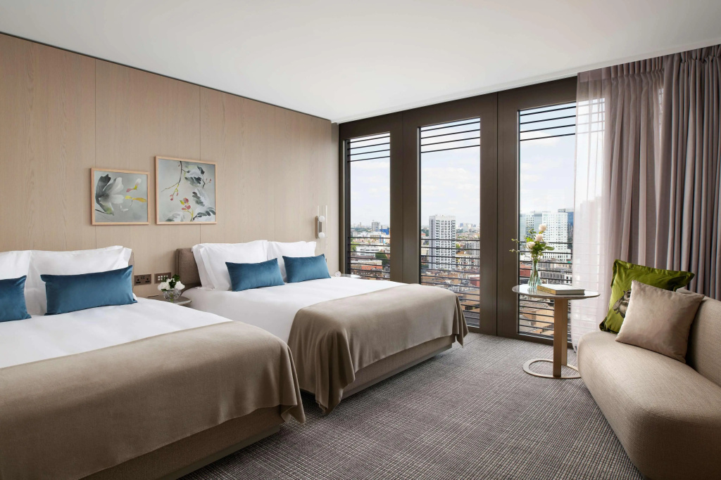Отель Pan Pacific London в Лондоне