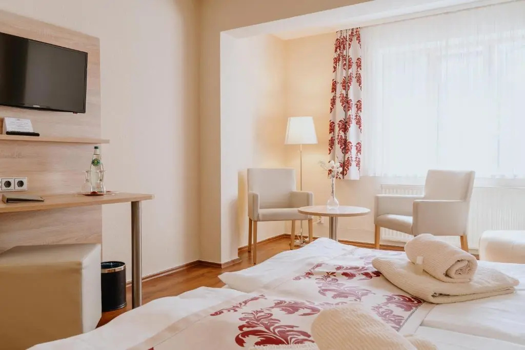 Hotel An den Bleichen - Chambres