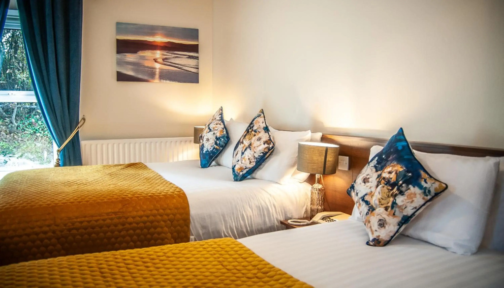 Arnolds Hotel Dunfanaghy County Donegal Wild Atlantic Way Ireland by null