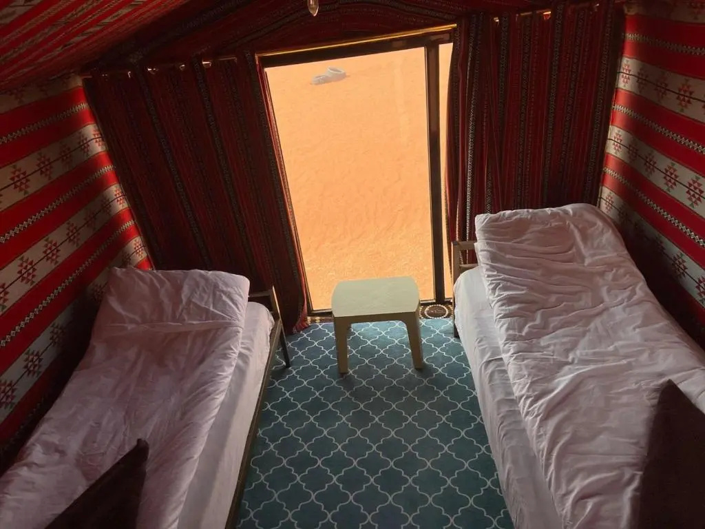 Bed in Dorm