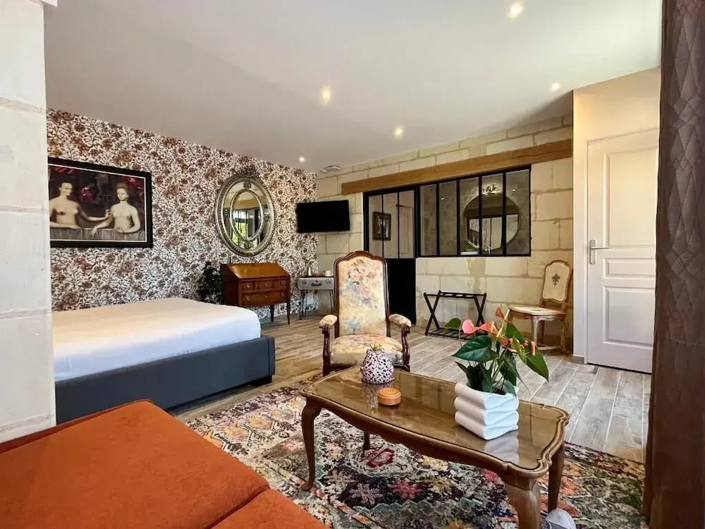 Voir la photo 3 — Cave Auger La Maison d'Hotes