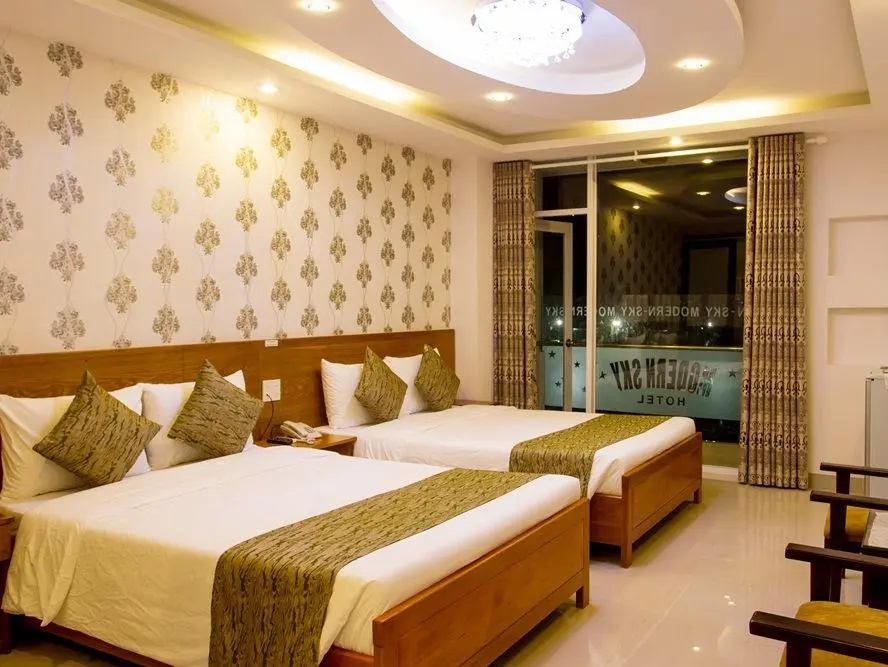 Modern Sky Hotel Nha Trang - Chambres