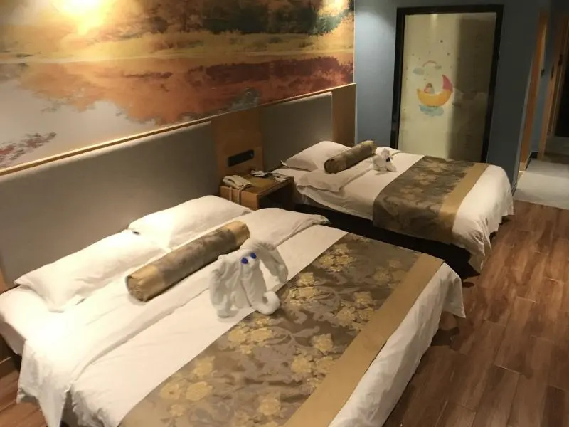 GreenTree Inn Jiangyin Zhouzhuang Shiji Avenue Business Hotel - Chambres