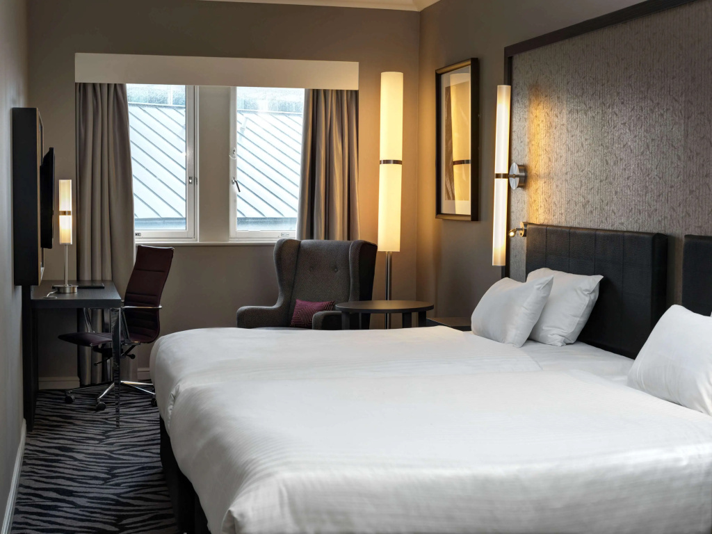 DoubleTree by Hilton Edinburgh City Centre - Général