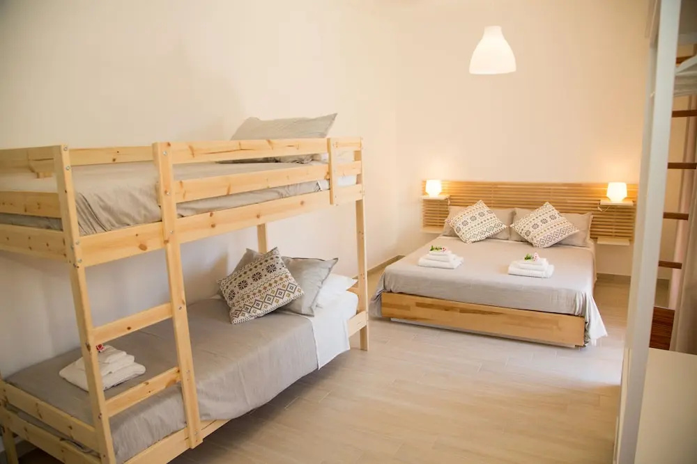 Standard Quadruple room with balcony
