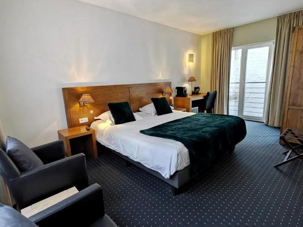 Hotel de Flandre - Chambres