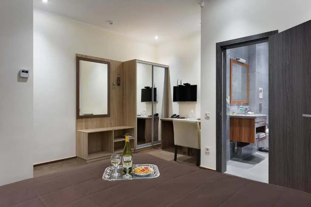 Twin Apart Hotel - Chambres