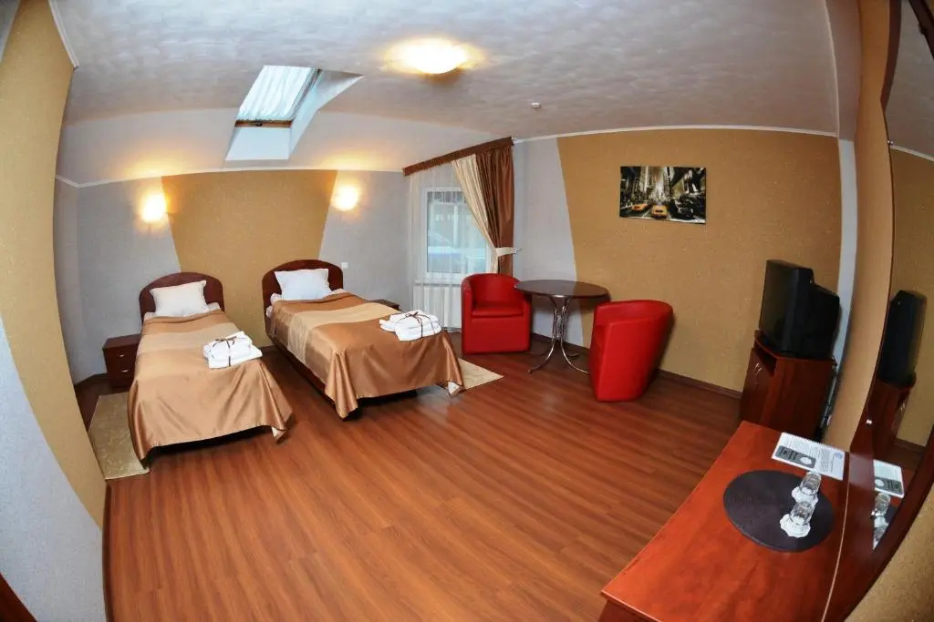 Standard Double room (twin beds)
