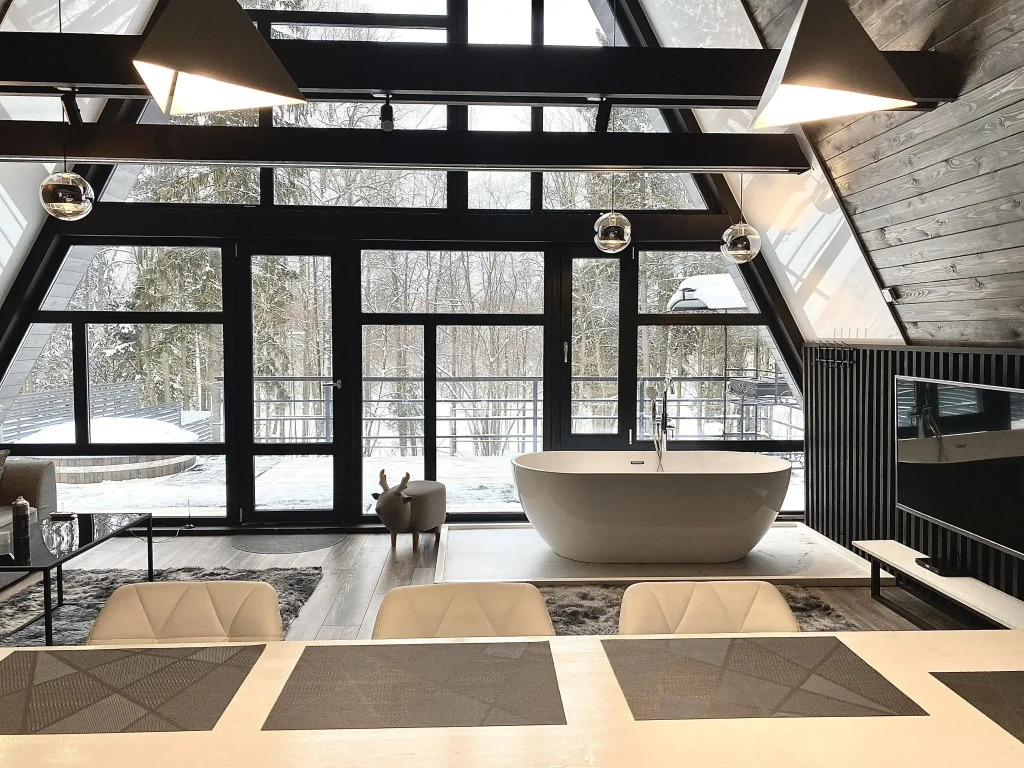 Двухместная вилла Standard двуспальная кровать в Good Karma Villas