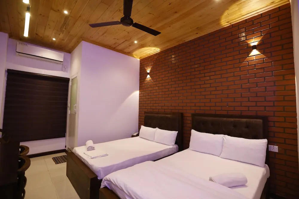 Luxury Triple room
