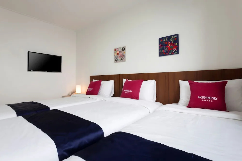 Hotel Morning Sky - Chambres