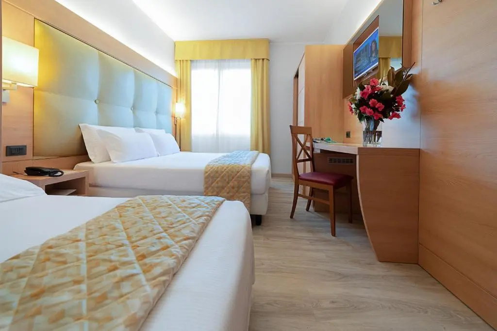 Hotel Gardenia & Villa Charme - Chambres
