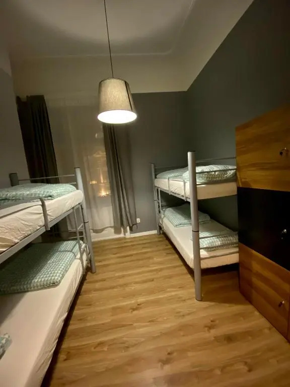 Bed in Dorm