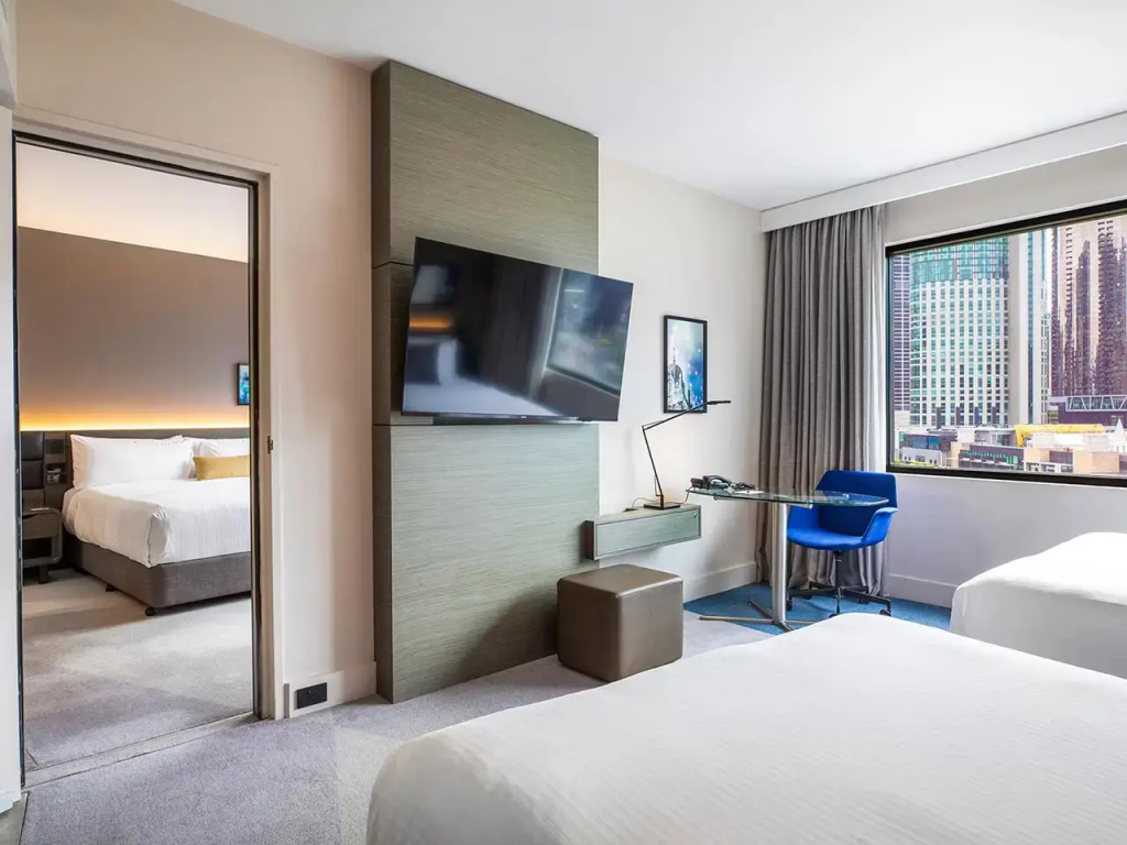 Crowne Plaza Melbourne by IHG - Chambres