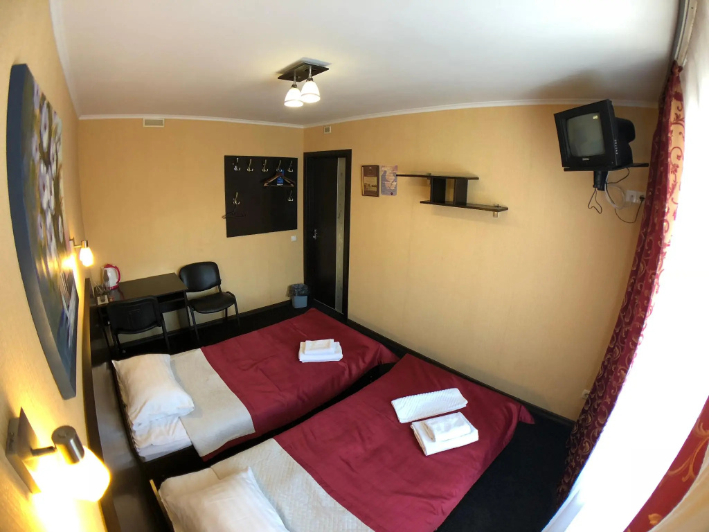 Hotel Nivki - Chambres