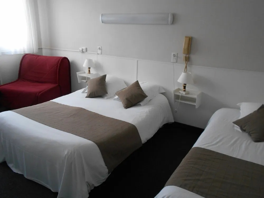 Hôtel Le Louvre - Chambres