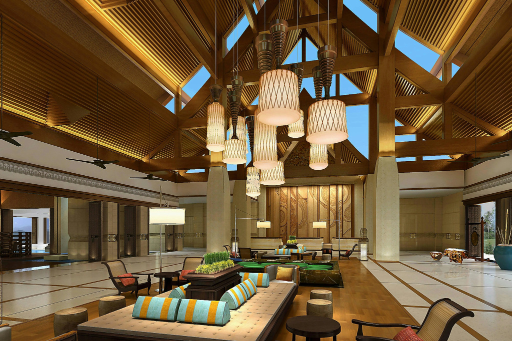 Sheraton Grand Xishuangbanna Hotel - Général
