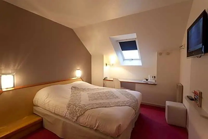 Logis Hôtel Alizéa, Le Mans Nord - Chambres