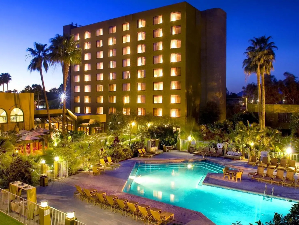 DoubleTree by Hilton Tucson - Reid Park - Chambres
