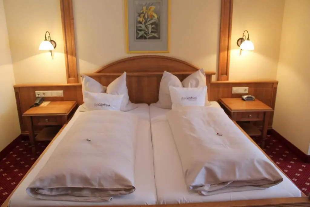 Kultur & Spa Hotel Das Götzfried - Chambres