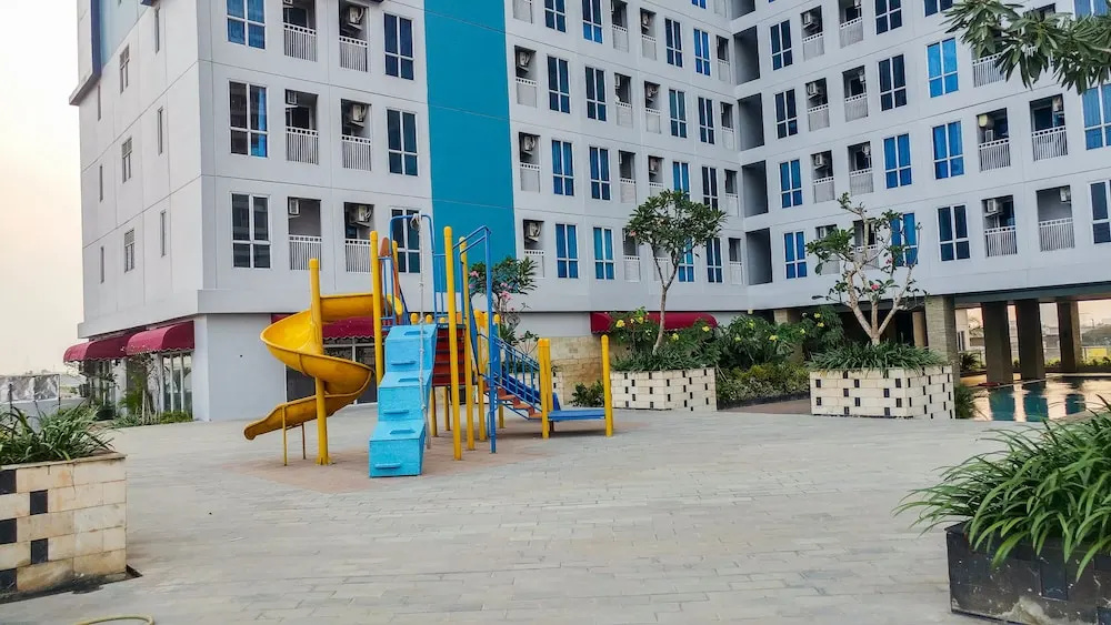 Homey Studio Apartment @ Grand Dhika City