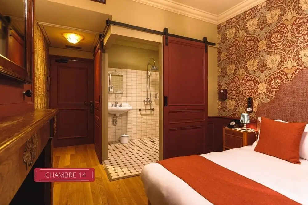 Hôtel Bayard Bellecour - Chambres