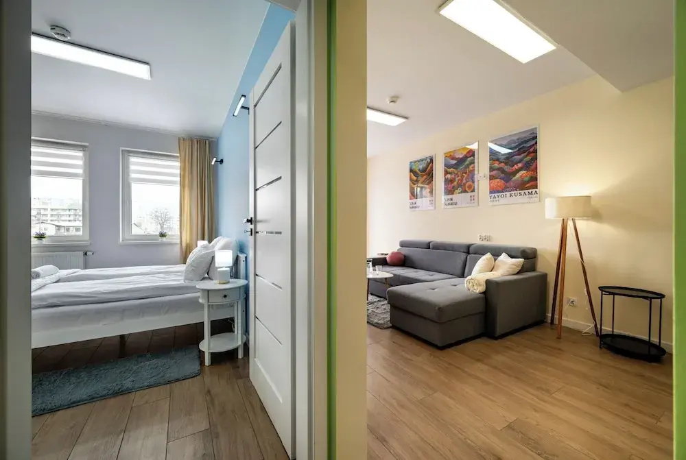 RentPlanet - Apartament Brzoskwiniowa