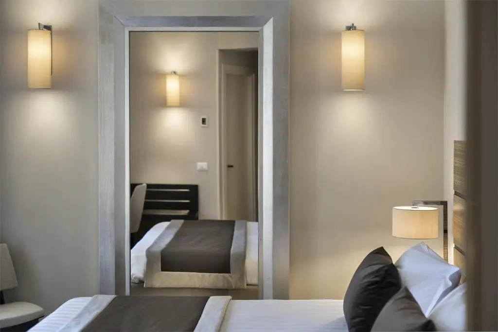 Hotel Ambasciatori - Chambres