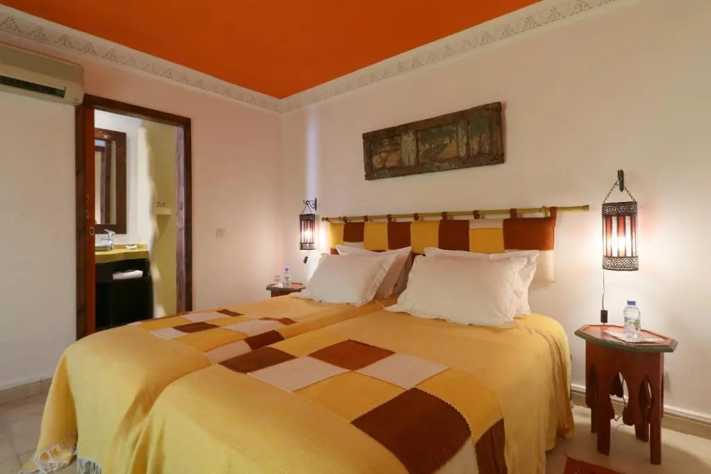 Standard Double room (twin beds)