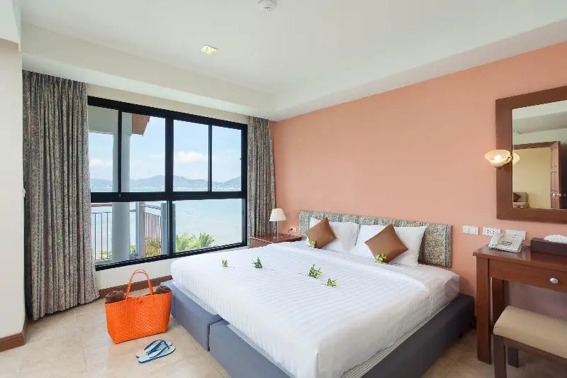 By The Sea Hotel - Chambres
