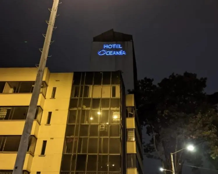Hotel Oceania Bogota - Chambres