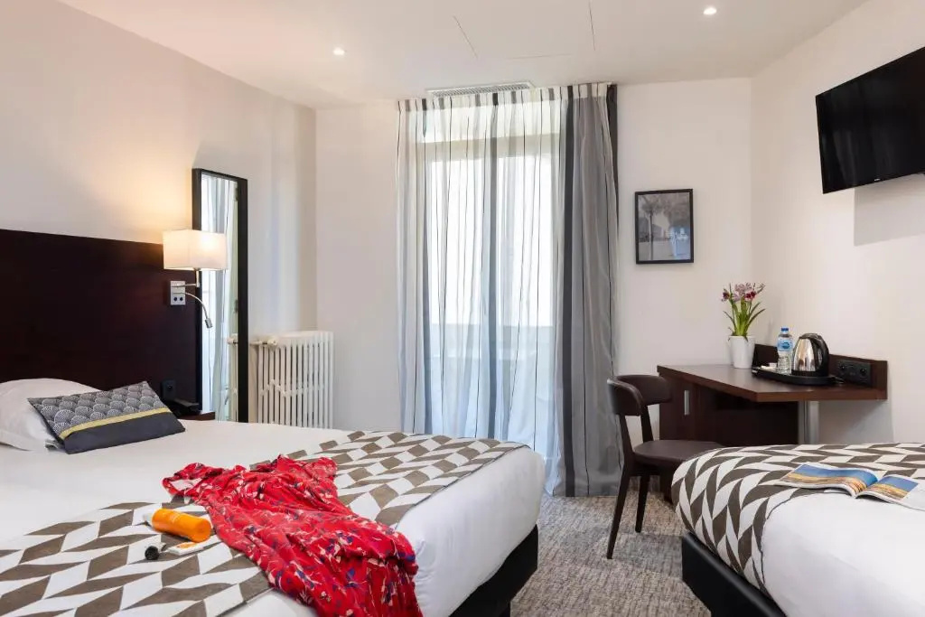 Hôtel Locarno Nice - Chambres