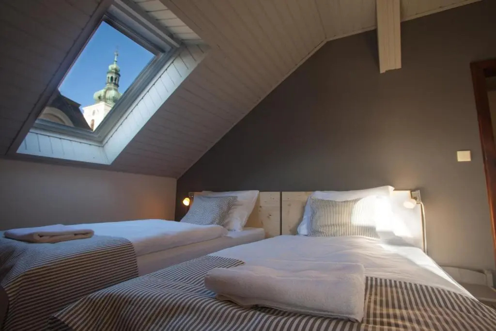 Pension Půlměsíc - Chambres