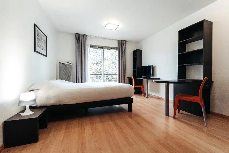 Appart'City Classic Nantes Carquefou - Chambres