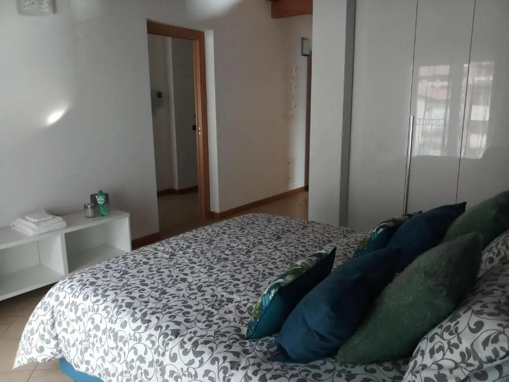 Apartment with land view