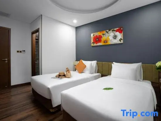 2 Bedrooms Deluxe Apartment with balcony and with city view