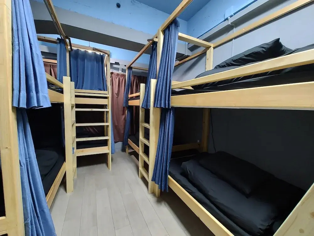 Bed in Dorm