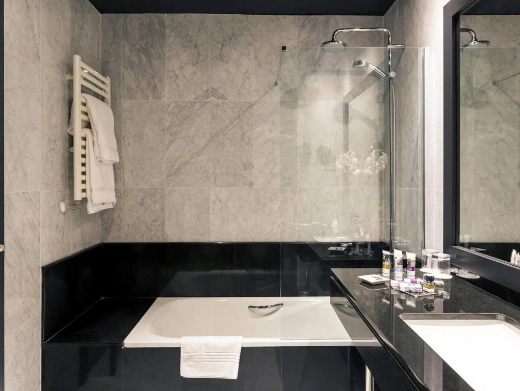 Mercure Bilbao Jardines De Albia - Chambres