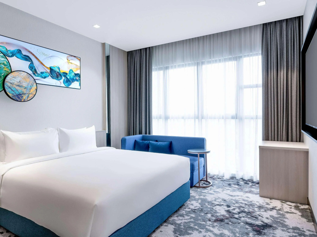 Отель Mercure Kuala Lumpur Trion в Куала-Лумпуре