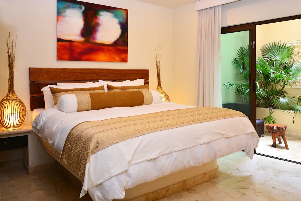 El Taj Oceanfront & Beachside Condo Hotel - Chambres