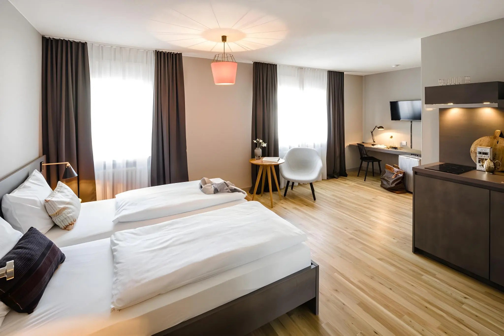 Отель Bold Hotel Frankfurt Messe в Франкфурт-на-Майне