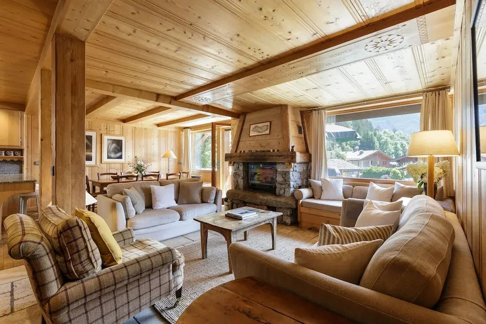 Voir la photo 4 — Chalet Scierie - Luxury Chalet With hot tub
