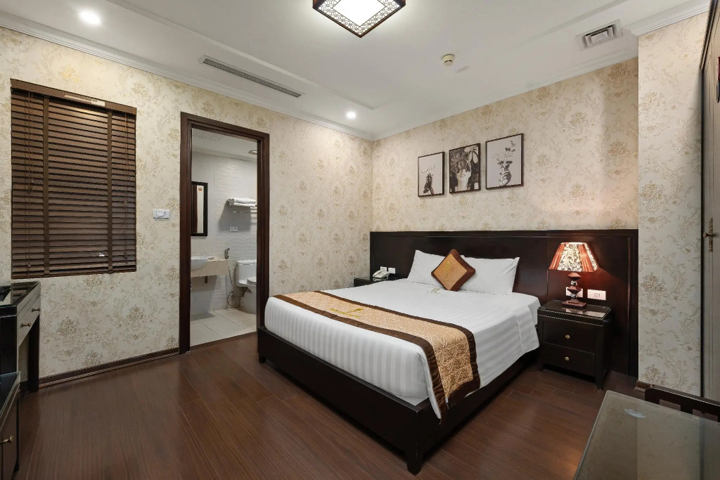 Отель Binh Anh Hotel в Ханое