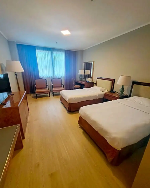 Tower Genova Airport Hotel & Conference Center - Chambres