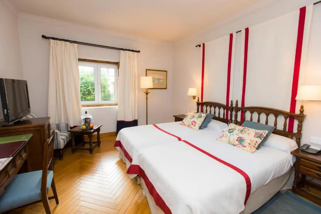 Parador De Ribadeo - Chambres
