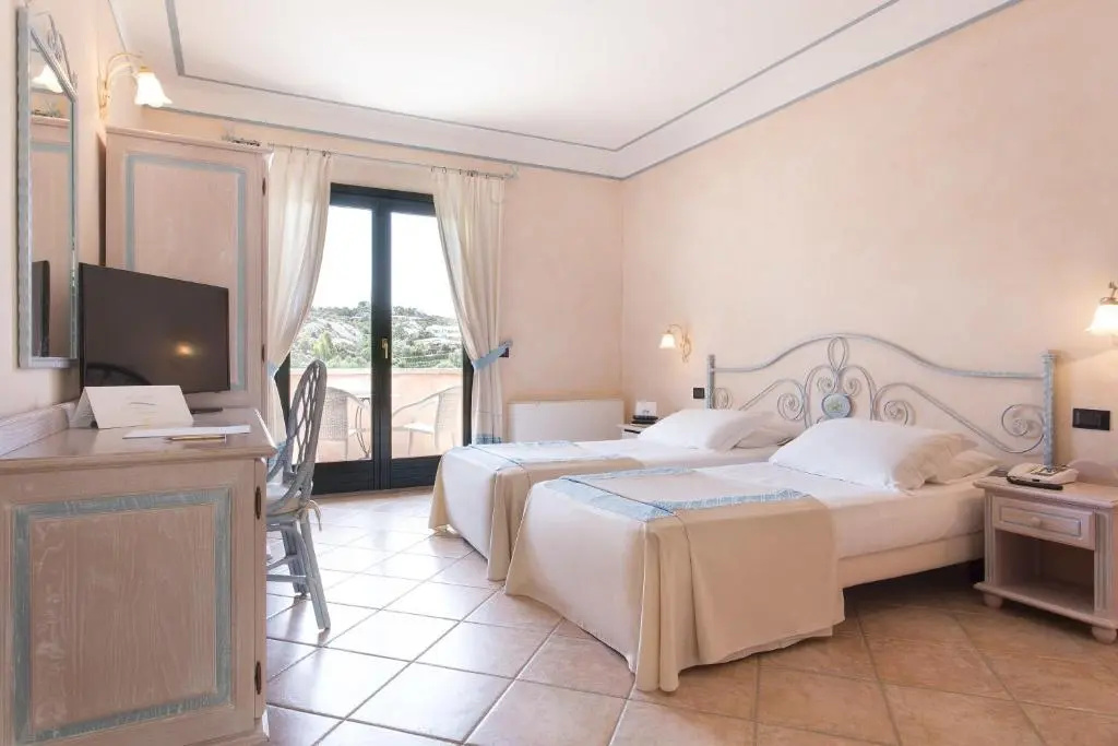 Hotel La Rocca Resort & Spa - Chambres